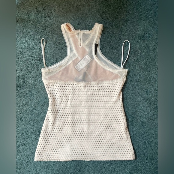 BCBGMAXAZARIA Mesh KAITLIN Off White
Sz Xs​​​ - Picture 10 of 10